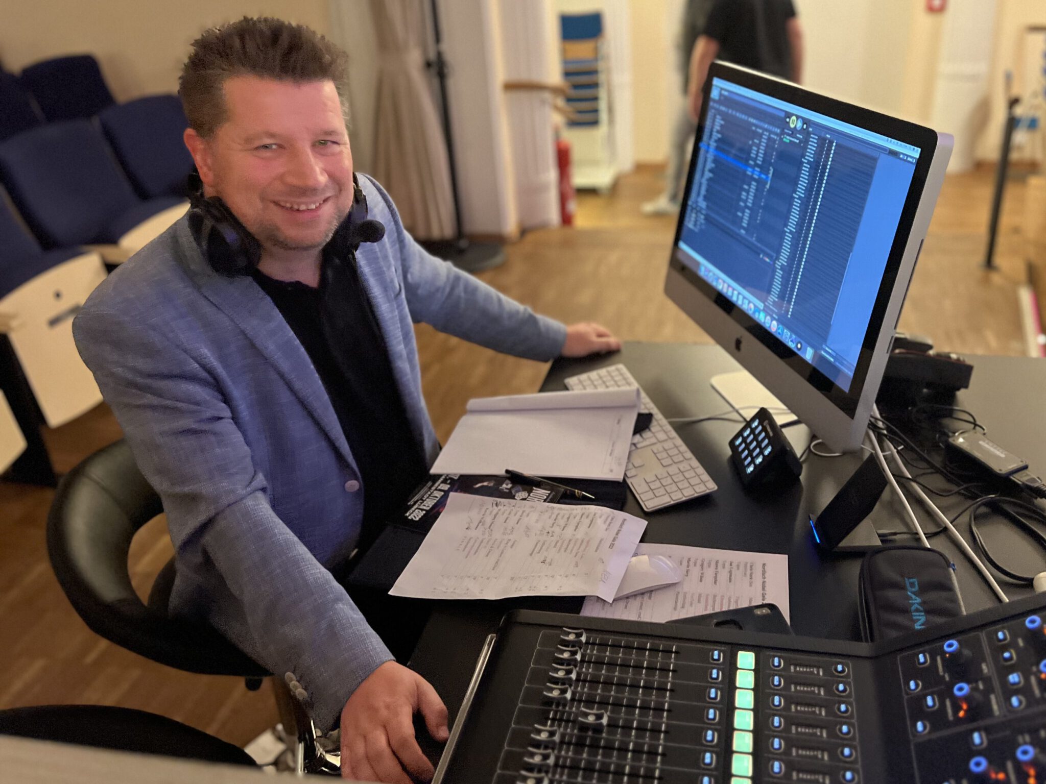 André Beck ist der AblaufRegisseur für Ihr Event 2023